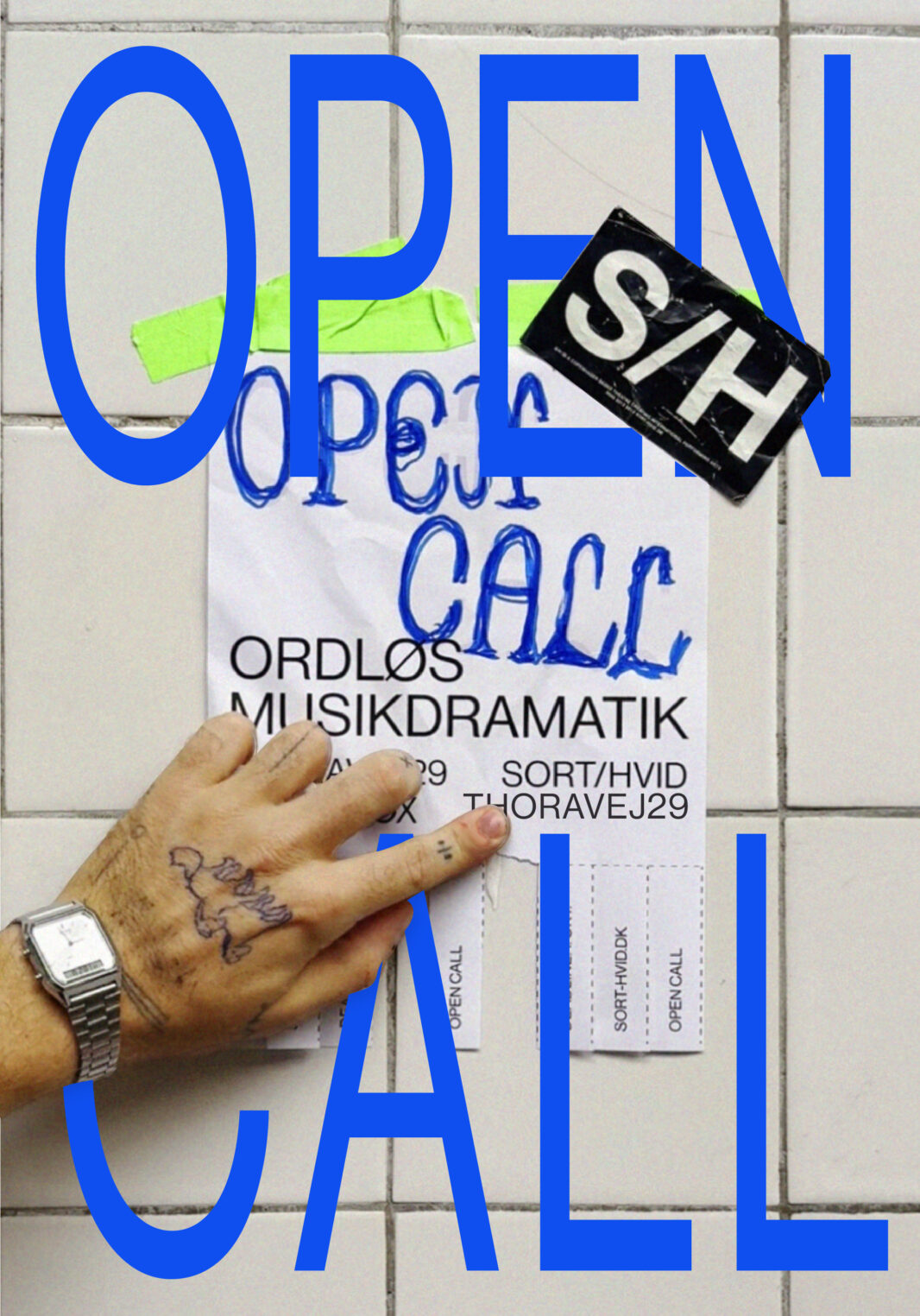 OPEN CALL: RESIDENCY ORDLØS MUSIKDRAMATIK