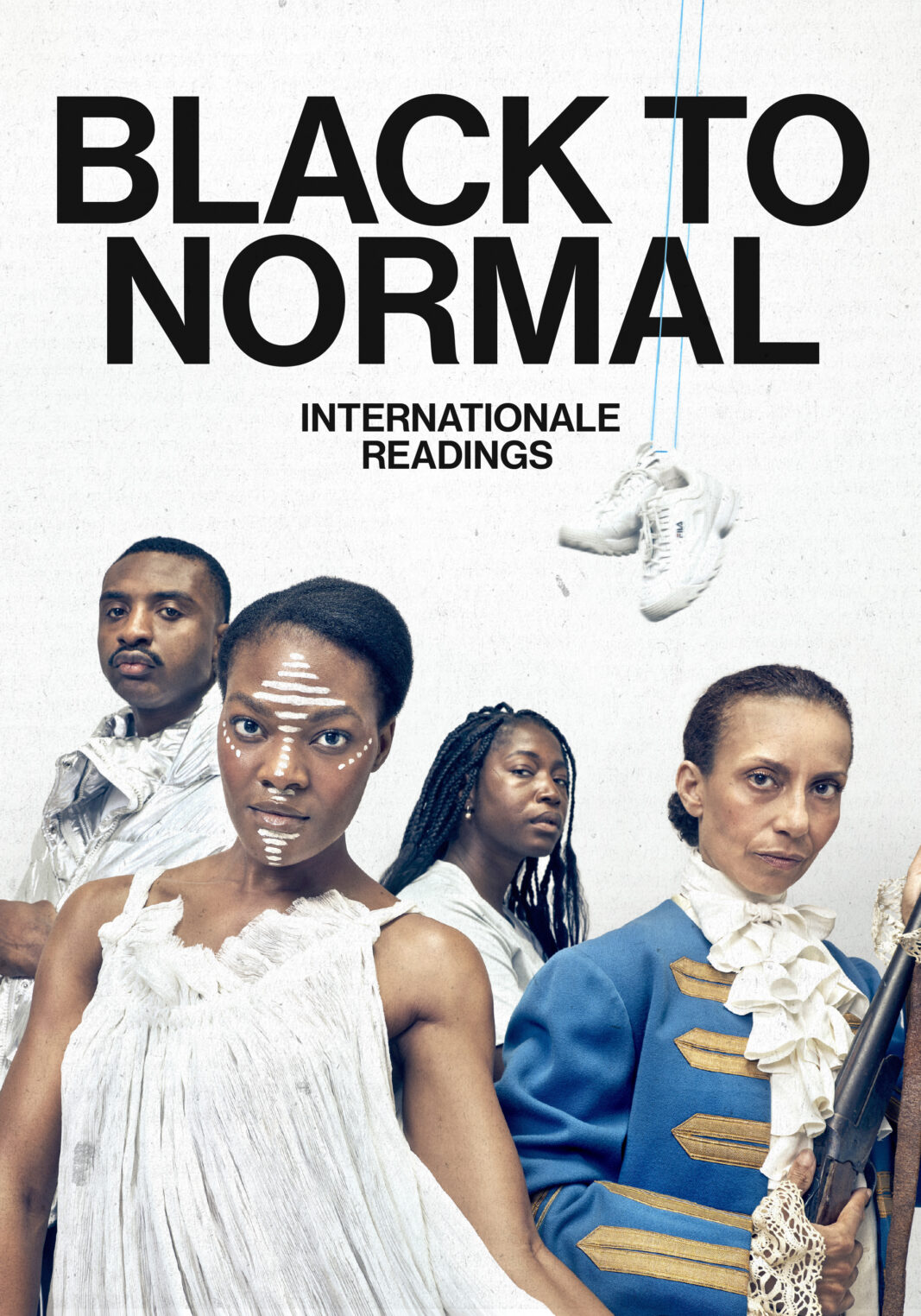 BLACK TO NORMAL: INTERNATIONALE READINGS